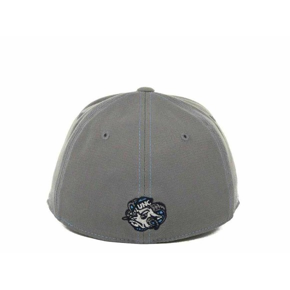 North Carolina Tar Heels Men's Top Of The World NCAA Sketched Flex Fit Hat Cap - Picture 3 of 4